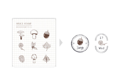 MU Lifestyle My Icon Clear Stamps - 2014 Forest Collection
