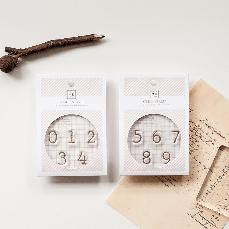 MU Lifestyle My Icon Clear Stamps - 2023 Big Numbers