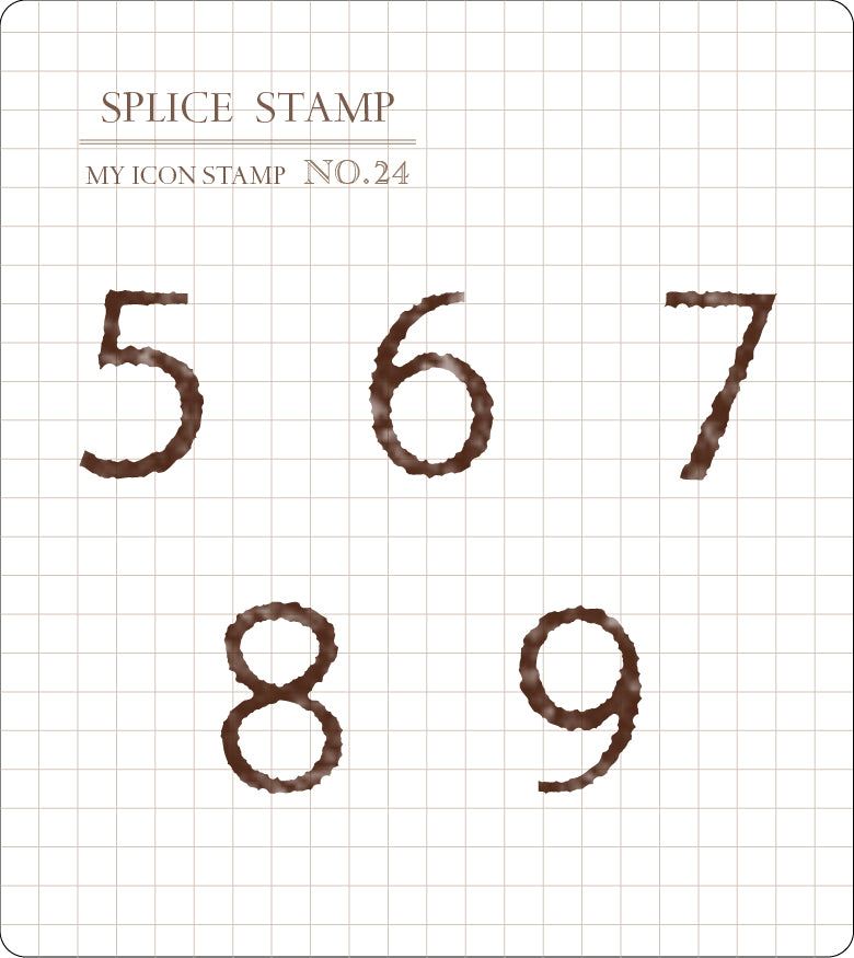 MU Lifestyle My Icon Clear Stamps - 2023 Big Numbers