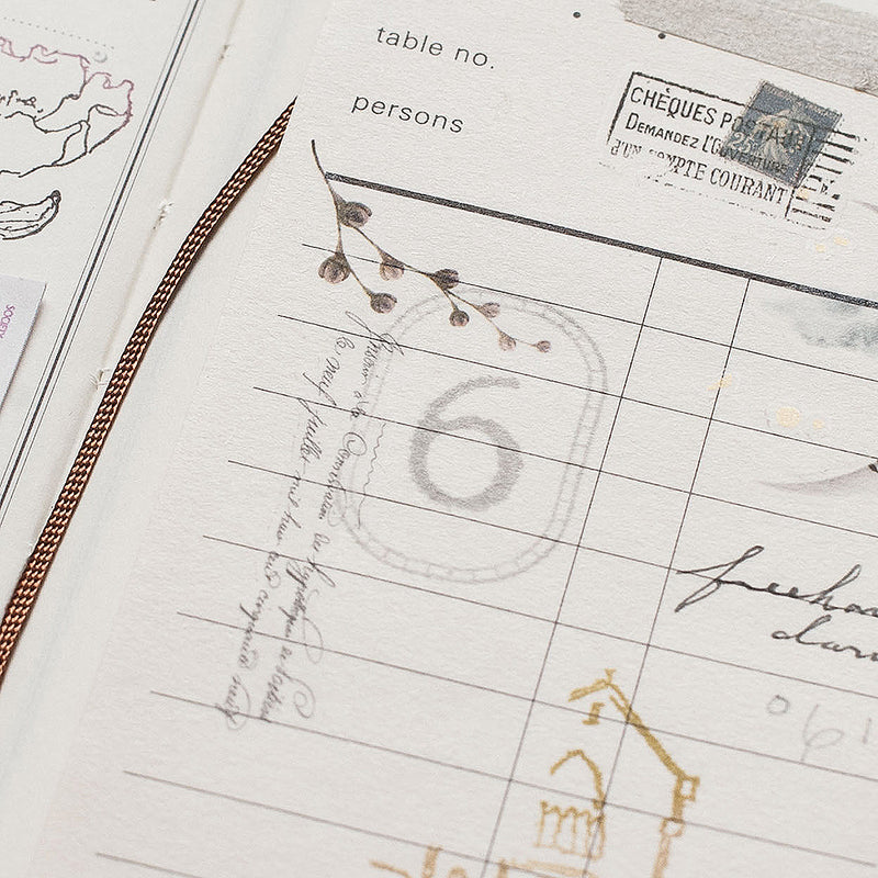 MU Lifestyle My Icon Clear Stamps - 2023 Big Numbers