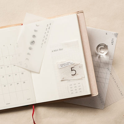 MU Lifestyle My Icon Clear Stamps - 2023 Big Numbers