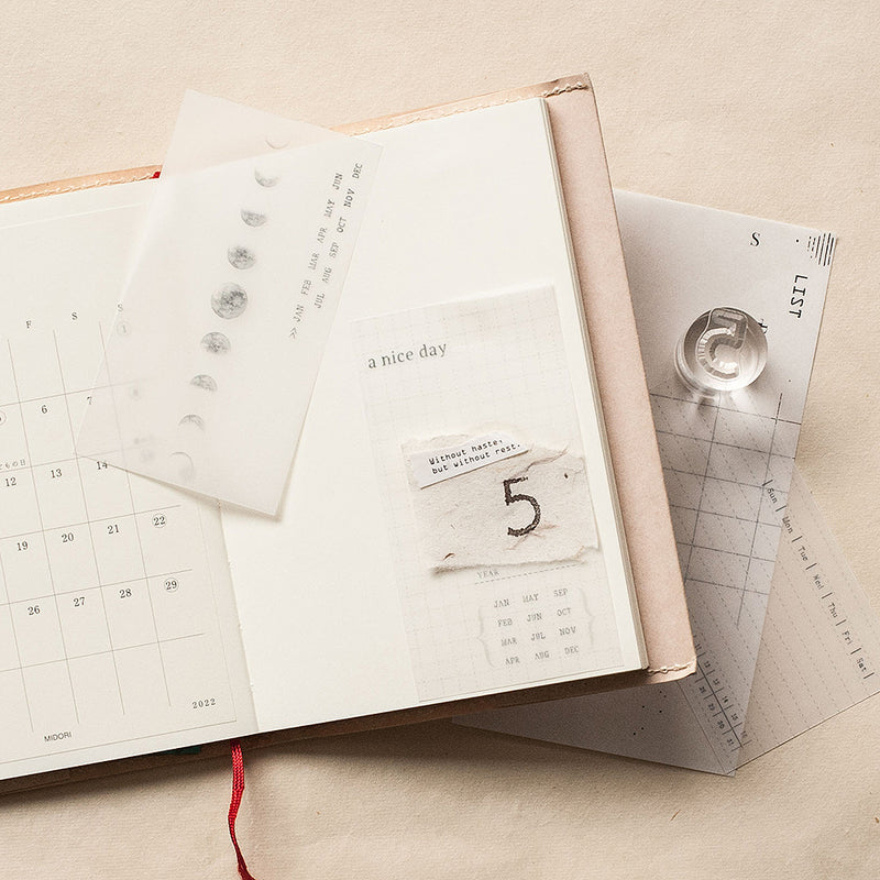 MU Lifestyle My Icon Clear Stamps - 2023 Big Numbers