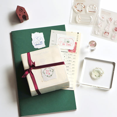 MU Lifestyle My Icon Clear Stamps - Christmas Frames