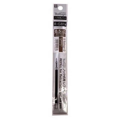 Sakura Ballsign iD Ballpoint Pens 0.5mm Refills
