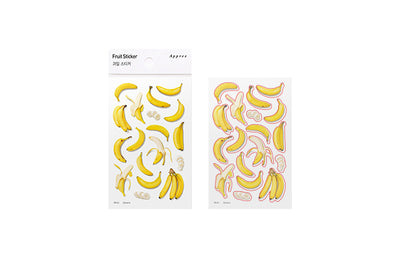 Appree Fruit Sticker - Banana