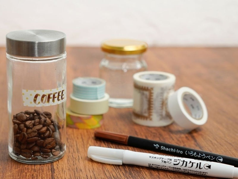 Shachihata Shachi-iro Jikakeru Base Pen for Masking Tapes