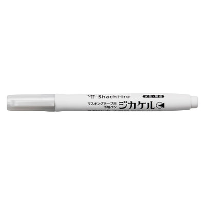 Shachihata Shachi-iro Jikakeru Base Pen for Masking Tapes