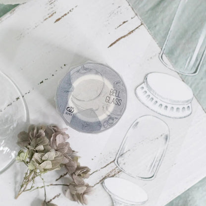 Loi Design Matte PET Tape Sample - Bell Glass