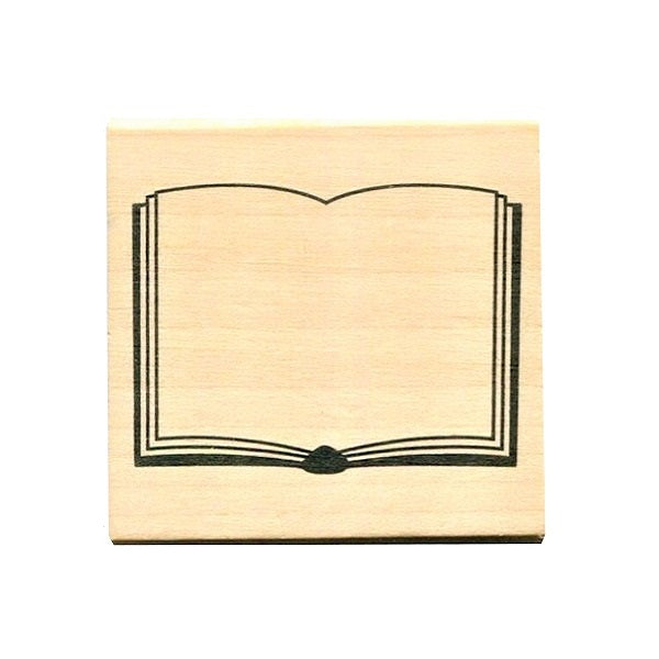Kodomo No Kao Bullet Journal Stamp - Book