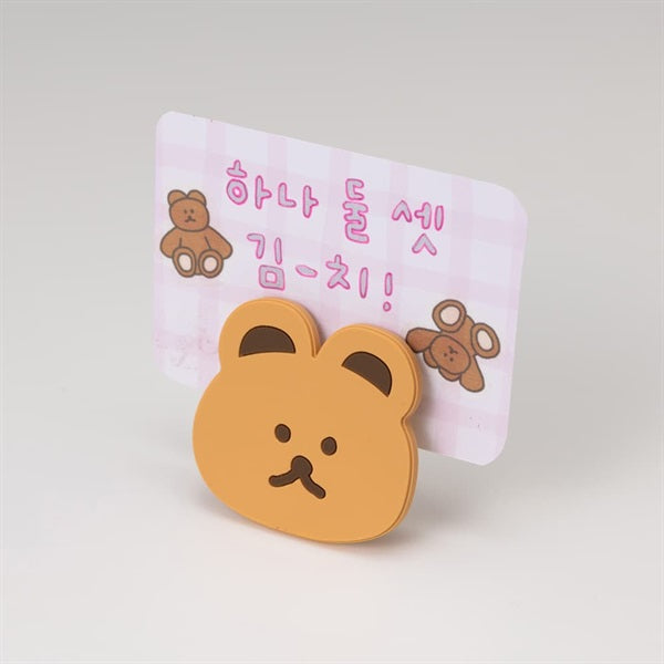 Mark's x Brunch Brother Rubber Clip - Bear