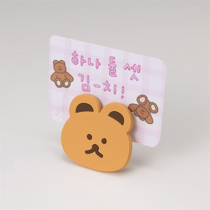Mark's x Brunch Brother Rubber Clip - Bear