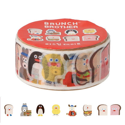 Mark's x Brunch Brother Masking Tapes - Toast