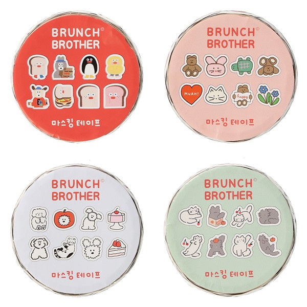Mark's x Brunch Brother Masking Tapes - Cat