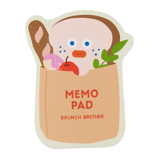 Mark's x Brunch Brother Memo Pad - Toast