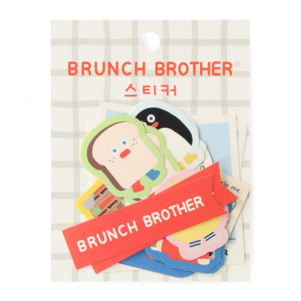 Mark's x Brunch Brother Flake Seal - Toast