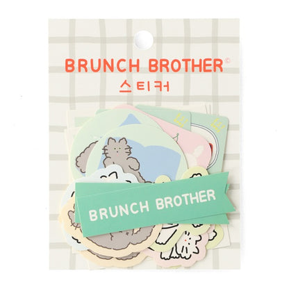 Mark's x Brunch Brother Flake Seal - Cat