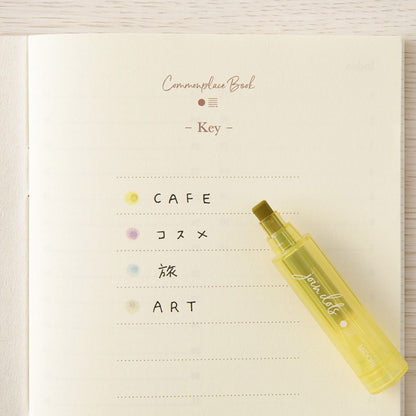 [BUNGUJOSHI 2025] Midori Join Dots Connecting Markers - Mix & Match Any 3 Colours