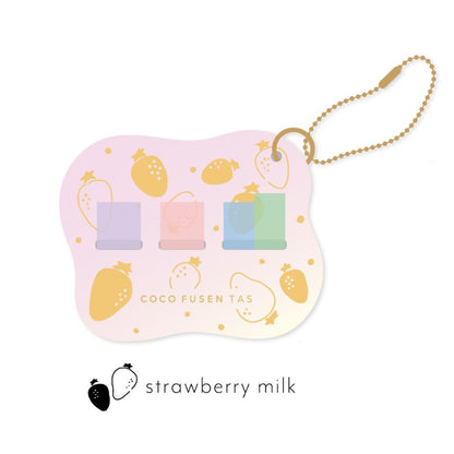 [BUNGUJOSHI 2025] Kanmido COCO FUSEN TAS Charm Sticky Notes - Sparkling Edition