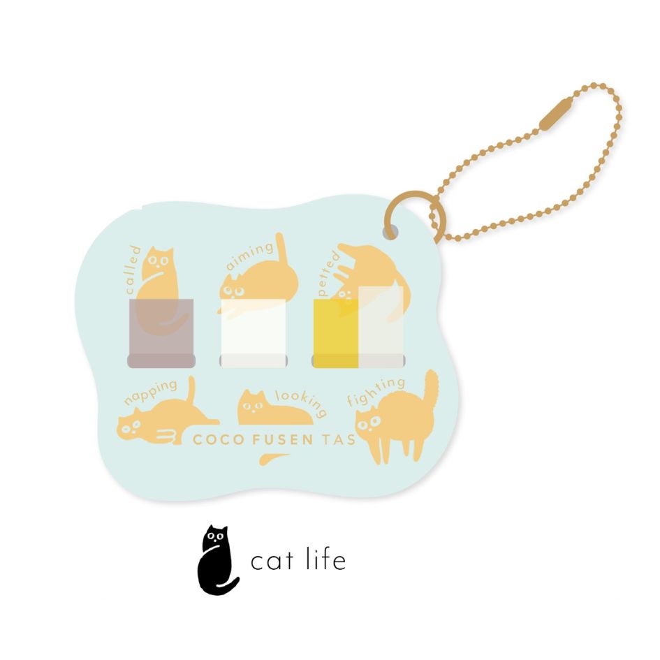 [BUNGUJOSHI 2025] Kanmido COCO FUSEN TAS Charm Sticky Notes - Sparkling Edition