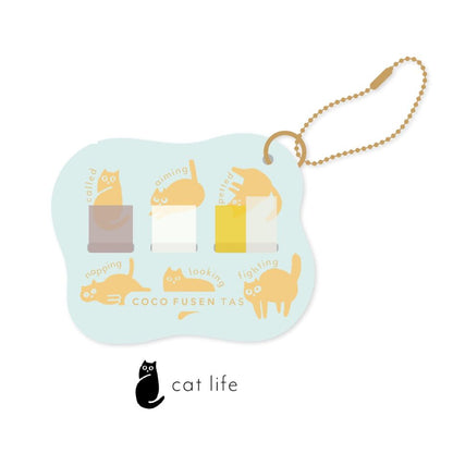 [BUNGUJOSHI 2025] Kanmido COCO FUSEN TAS Charm Sticky Notes - Sparkling Edition