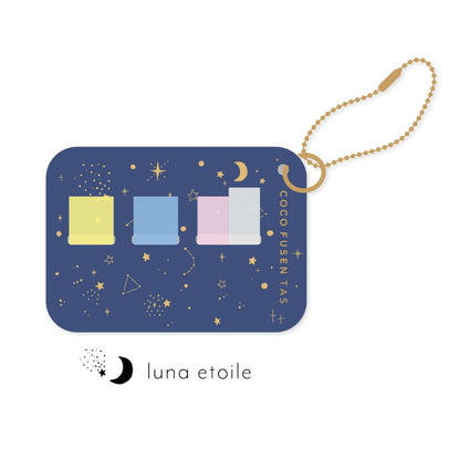 [BUNGUJOSHI 2025] Kanmido COCO FUSEN TAS Charm Sticky Notes - Sparkling Edition