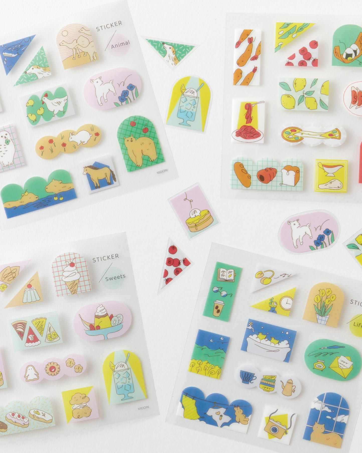 [BUNGUJOSHI 2025] Midori PET Sticker