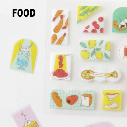 [BUNGUJOSHI 2025] Midori PET Sticker