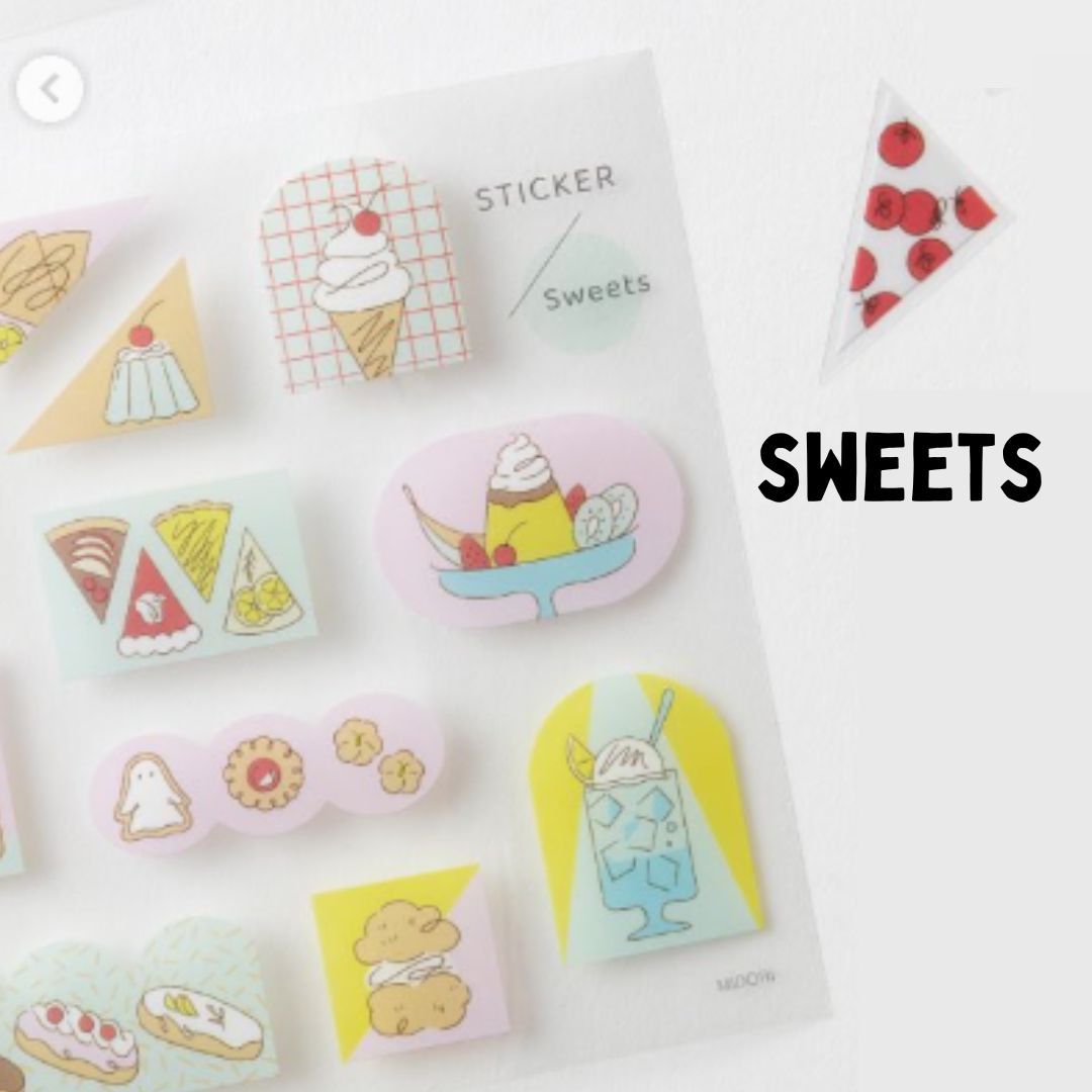 [BUNGUJOSHI 2025] Midori PET Sticker