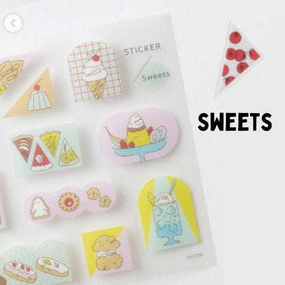 [BUNGUJOSHI 2025] Midori PET Sticker