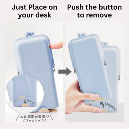 [BUNGUJOSHI 2025] Kutsuwa Air Pita Pen Case + Stand Set