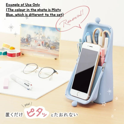 [BUNGUJOSHI 2025] Kutsuwa Air Pita Pen Case + Kururo Roller Stamp Pen Set