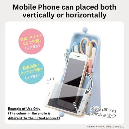 [BUNGUJOSHI 2025] Kutsuwa Air Pita Pen Case + Kururo Roller Stamp Pen Set