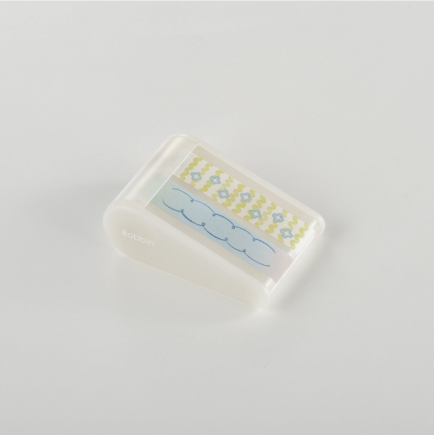 [BUNGUJOSHI 2025] Kokuyo Bobbin Tape Cutter Set with Bobbin Tapes