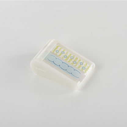 [BUNGUJOSHI 2025] Kokuyo Bobbin Tape Cutter Set with Bobbin Tapes