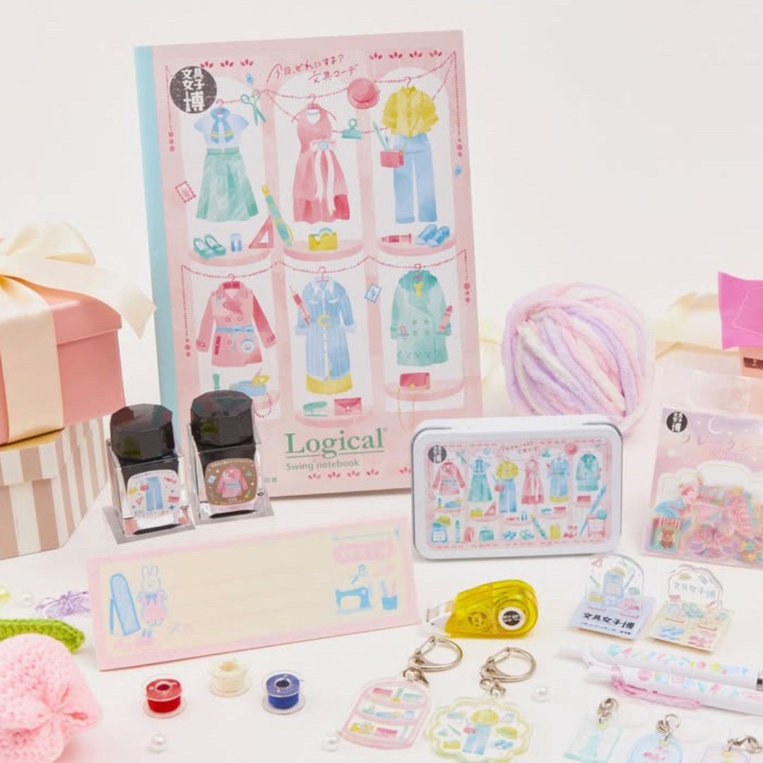 [BUNGUJOSHI 2025] Bungujoshi x Pentel Arts Ballpoint Pens