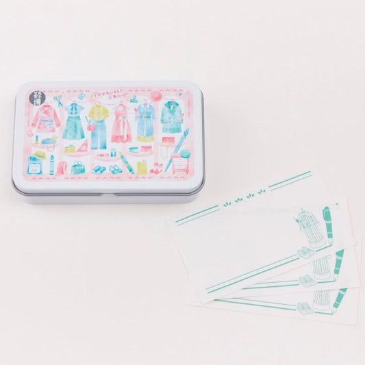 [BUNGUJOSHI 2025] Bungujoshi Original Memo Tin