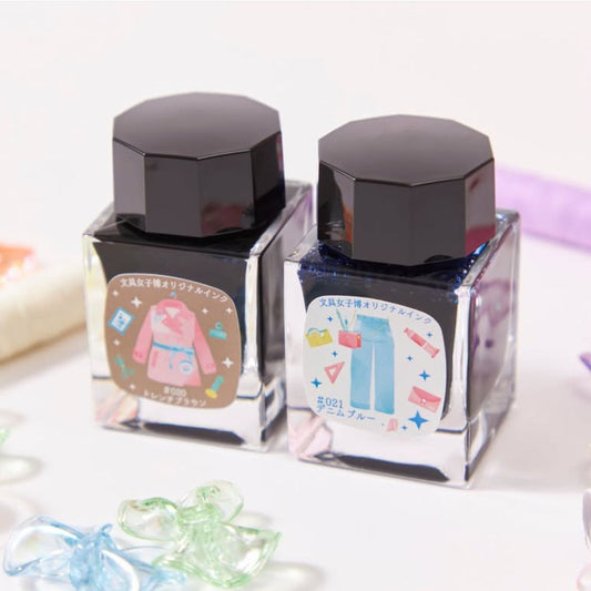 [BUNGUJOSHI 2025] Bungujoshi x Sailor Fountain Pen Inks