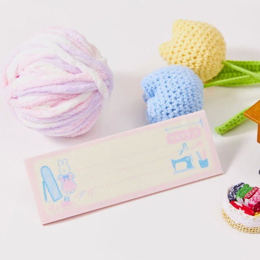 [BUNGUJOSHI 2025] Bungujoshi x Furukawa Paper Works Memo Pad