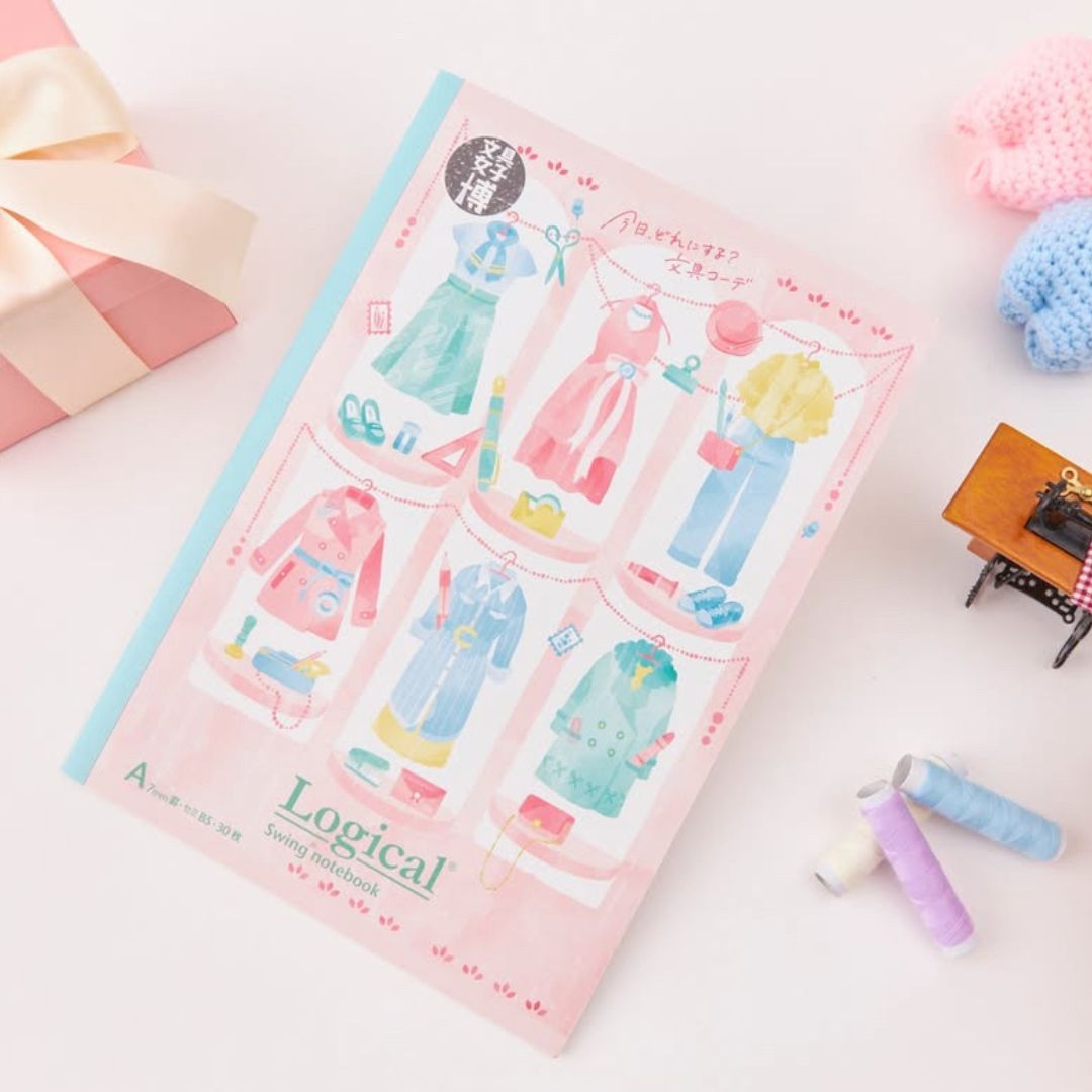 [BUNGUJOSHI 2025] Bungujoshi x Nakabayashi Logical Notebook
