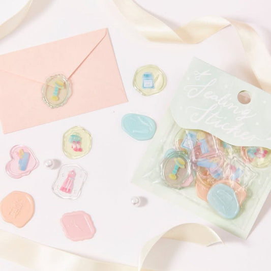 [BUNGUJOSHI 2025] Bungujoshi x BGM Clear Seal