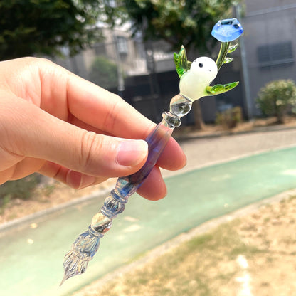 [BUNGUJOSHI 2025] Paraglass Glass Pen - Shimaenaga