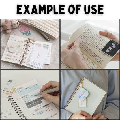 [BUNGUJOSHI 2025] Kanmido COCO FUSEN TAS Charm Sticky Notes - Sparkling Edition