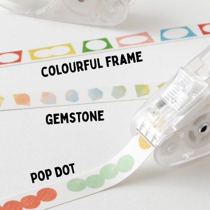 [BUNGUJOSHI 2025] Midori Quick Masking Tape Cutter with Masking Tape