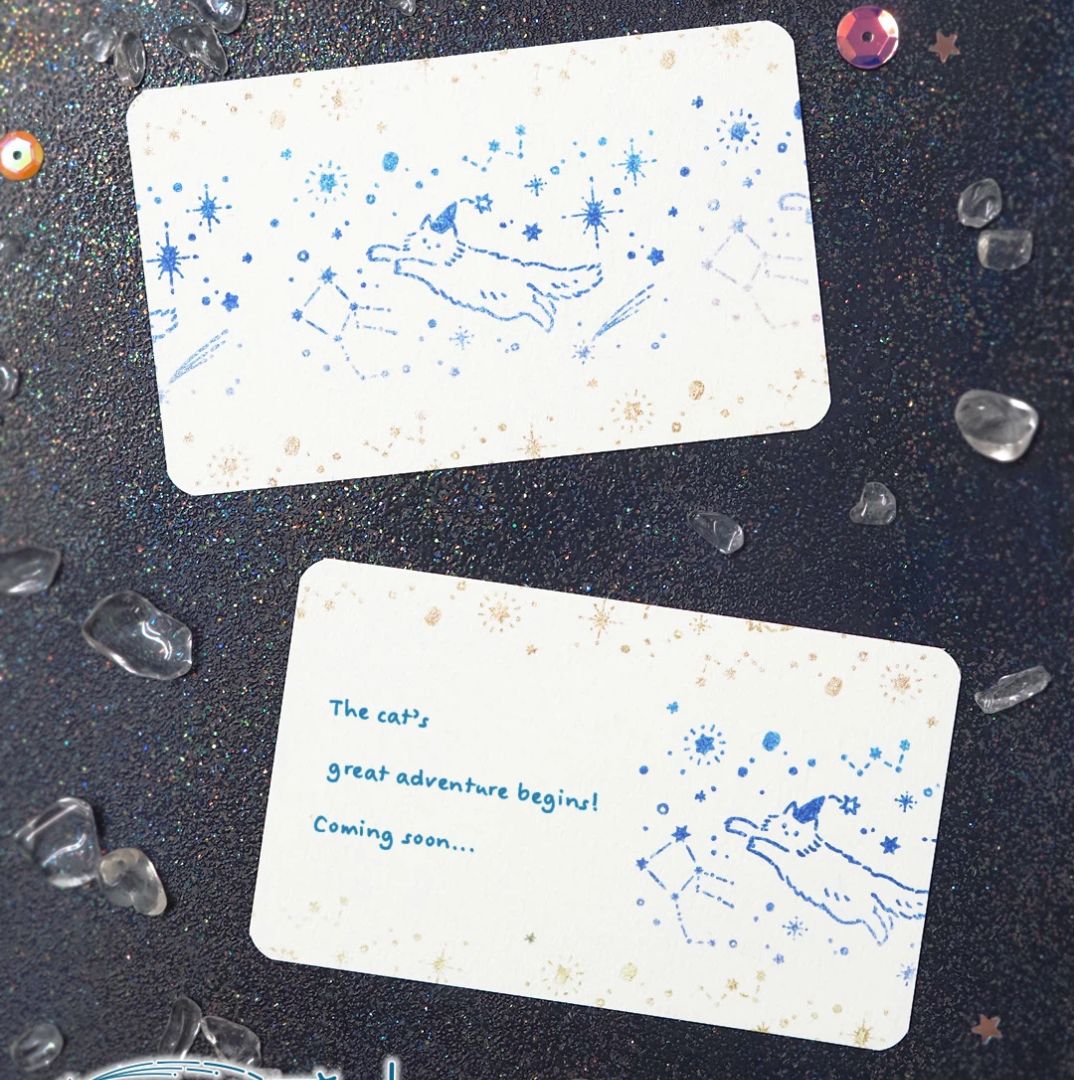 [BUNGUJOSHI 2025] Kodomo No Kao Watercolour Glitz Gradient Ink Pad - Pegasus