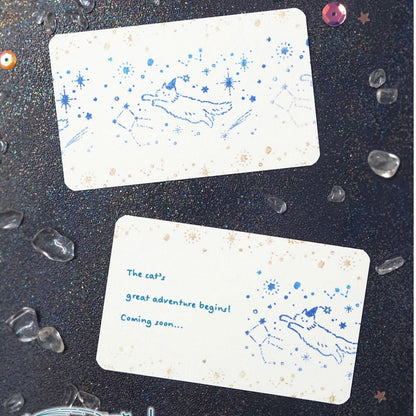 [BUNGUJOSHI 2025] Kodomo No Kao Watercolour Glitz Gradient Ink Pad - Pegasus