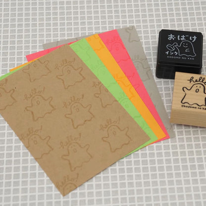 [BUNGUJOSHI 2025] Kodomo No Kao Ghost Ink Trial Set