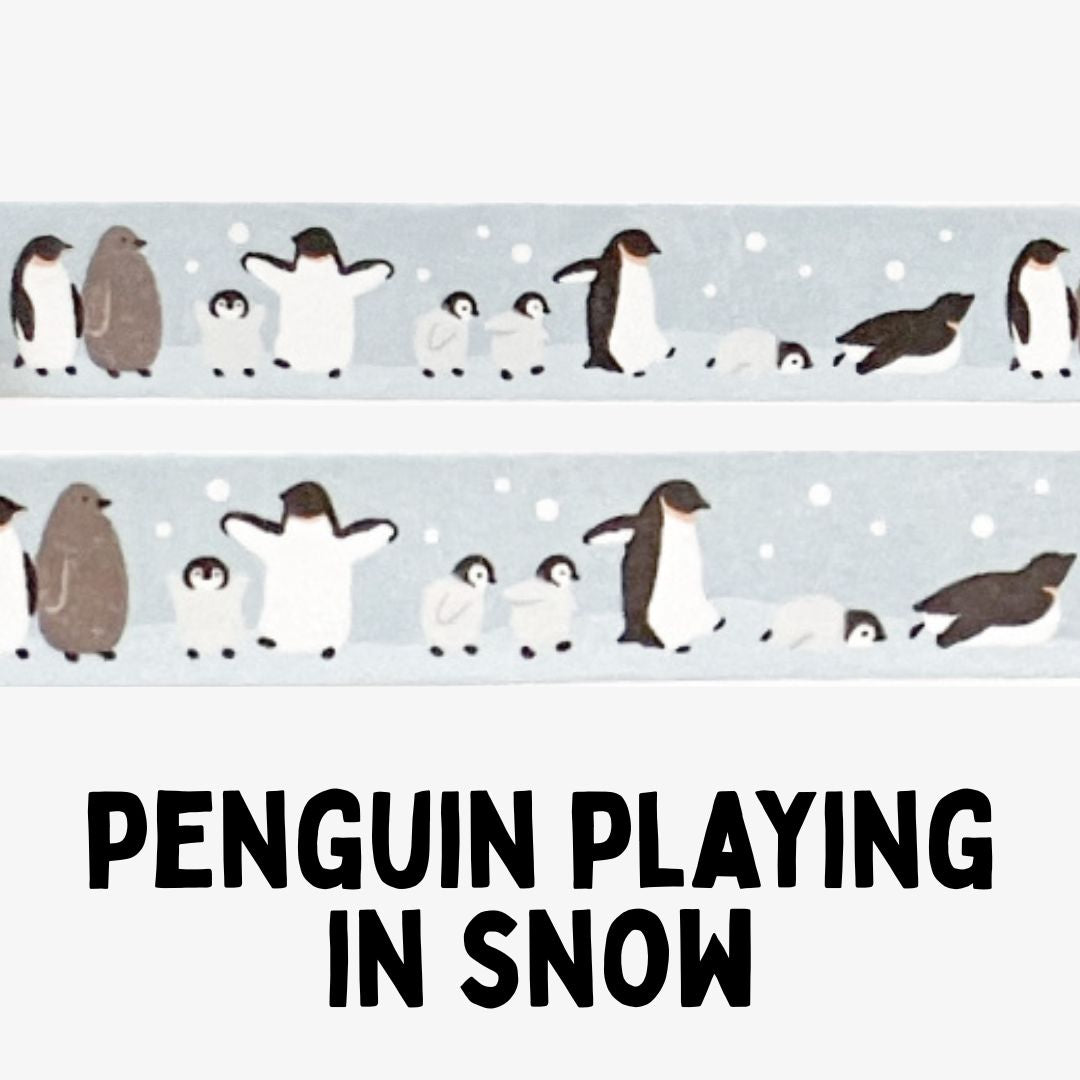 [BUNGUJOSHI 2025] NB Co Ltd Masking Tapes (15 Designs)