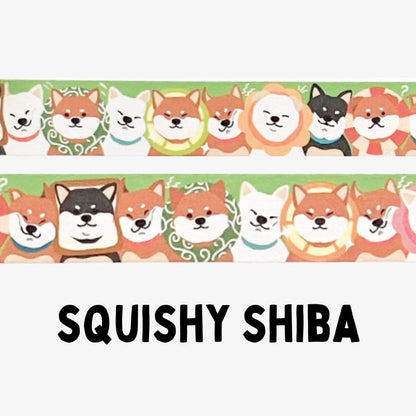 [BUNGUJOSHI 2025] NB Co Ltd Masking Tapes (15 Designs)