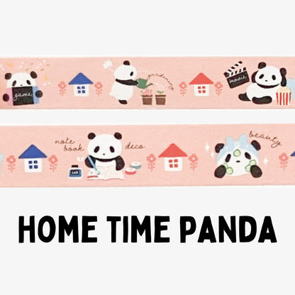 [BUNGUJOSHI 2025] NB Co Ltd Masking Tapes (15 Designs)