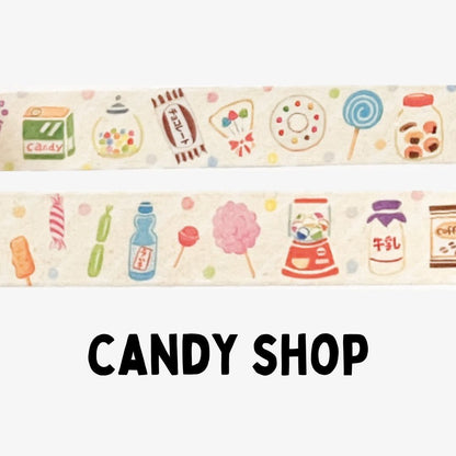 [BUNGUJOSHI 2025] NB Co Ltd Masking Tapes (15 Designs)